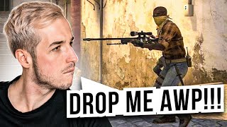 THIS IS WHAT YOU GET IF YOU DON'T DROP AWP...