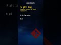 6. 📖💻 how to use git commands | git log @LinuxTechTV pro Git