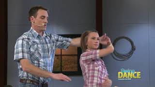 the Pretzel Tutorial - Country Swing Dance Moves - How to do the Pretzel - Learn to Country Dance