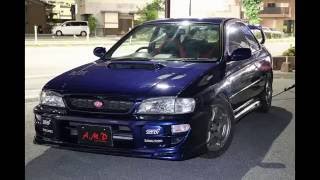 A.M.D特選中古車　スバル　インプレッサ　WRX　紺 外観編