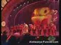 Zee Cine Awards 2007 - Aishwarya Rai performs