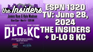 NBA Free Agency Begins On Sunday - June 28: The Insiders + D-Lo & KC