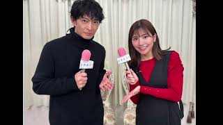 津田健次郎が“甘〜い”バレンタインリポート！ 映画「女神降臨」×「ZIP！」がコラボ