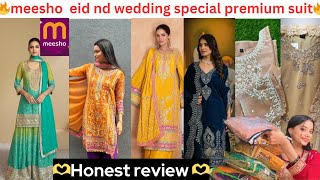 Meesho Pakistani suit+party wear suit new arrival 💕eid special 💕velvet suit ( haldi mehndi special)