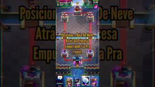 APRENDA A DEFENDER PRINCESA NA PONTE COM 2 DE ELIXIR! #clashroyale #protips #fyp #shorts