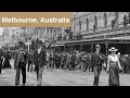 25 Historic B&W photos of Melbourne, Australia | Old Videos Footage | #melbourne  #australia