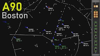 ATC RADAR | [A90] | Boston Tracon (Rockport Sector)