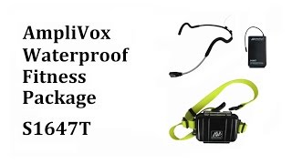 S1647T Waterproof Fitness Package with Transmitter