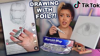 I Tested The BEST Art Hacks Tiktok Has To Offer (seriously, these are amazing)
