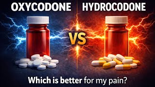 Oxycodone vs. Hydrocodone: Which is Actually Stronger?