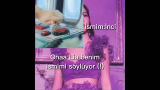 Lia nasıl ismimi söylüyor oynat bakalım #shorts #anasayfa #keşfet #mirzzd #short#fypシ#lia#keşfetişte