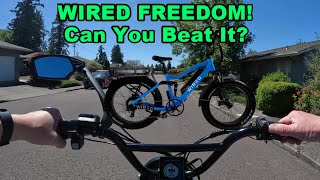 Hard To Beat The Value Of A Wired Freedom Ebike!