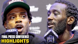 HIGHLIGHTS | Errol Spence Jr vs Terence Crawford • PRESS CONFERENCE | PBC & ShowTime Boxing