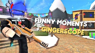 FUNNY MURDER MYSTERY 2 GINGERSCOPE MONTAGE!