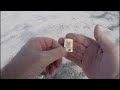 Beach Metal Detecting IDD 291 First Gold For 2023 With Manticore