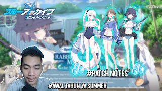 [Patch Notes] Murid Baru , Story Baru , JFD DLL || BLUE ARCHIVE INDONESIA