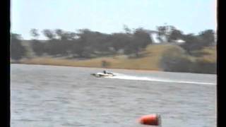 BAD Boats Cobba and Chevy Chase 1991 Marj Watson practice day.mpg