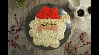 Manualidad | Cupcakes Santa Claus | Pastel Navideño