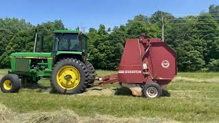 More video of first cutting hay (part I)