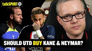 NO KANE OR NEYMAR! ❌ Mark Goldbridge reveals why Man United SHOULDN'T sign these superstars 🔥