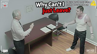 Witness Realizes His Slip-Up Turned Him Into the Prime Murder Suspect