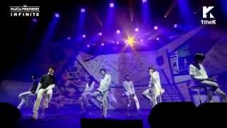 [LIVE]150713 INFINTIE- Love letter @Showcase