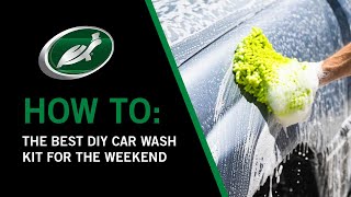 The Best DIY Car Wash Kit for the Weekend