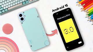 🔥 CMF Phone (1) Now on Nothing OS 3.0 Android 15! First Budget Phone with Stable Android 15 🎯