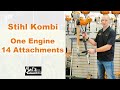 Stihl Kombi, The Most Versatile Tool On The Market