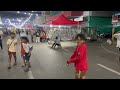 night walk u0026 street food tour in santiago city isabela philippines night market in the province