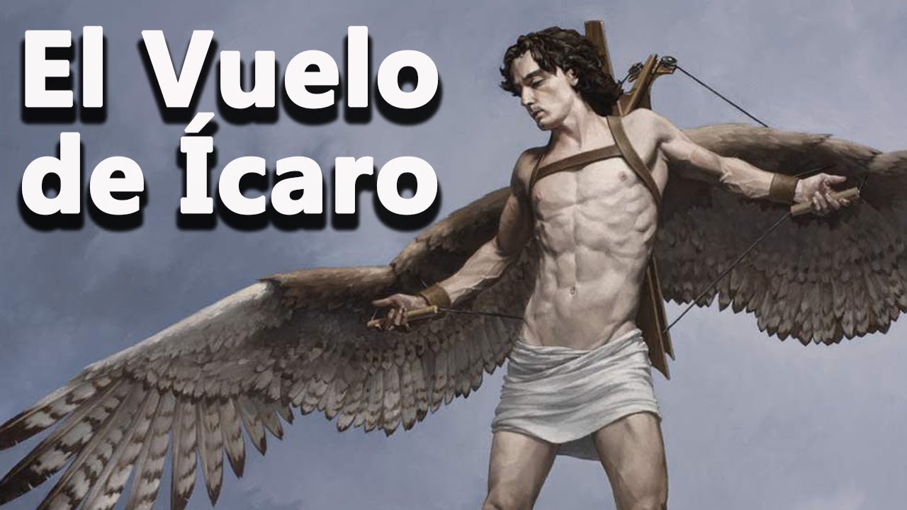 El Vuelo De Icaro - Mitología Griega - Mira La Historia - YouTube