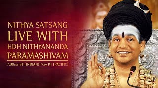 Revelations About the Hindu Parliament - Nithya Satsang with HDH Nithyananda Paramashivam