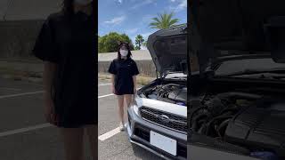 一般人と車好き女子の違い エンジンルーム編