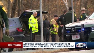 AG's office says deaths in New London were result of murder-suicide