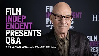 Sir Patrick Stewart... in Conversation with Jonathan Frakes | Film Independent P
