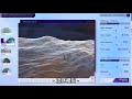 Ocean waves simulation | Liquid Sim | WebGL | web 3D | HT for Web