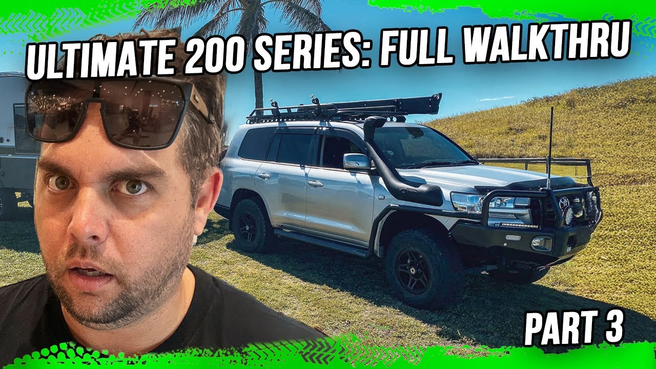 Awesome 200 Series Landcruiser Build Build Breakdown Ep3 44 Off