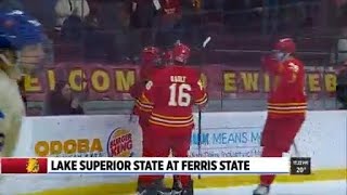 Lake Superior State at Ferris State: Feb. 14, 2025