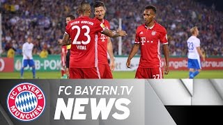Bayern pleased, but not getting carried away!