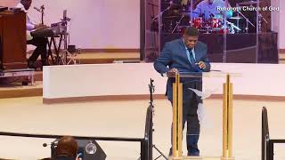 God Is Pursuing You - Bishop Jonathan Ramsey, Jr. | Sunday Service - January 12, 2025