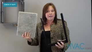 Aprilaire Fan Powered Humidifier Maintenance