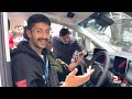 mg m9 detailed walkaround bharat mobility expo 2025 powerdrift