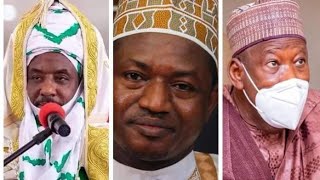 Tsohon sarkin kano yayi magana kan tambarwar Sheikh Abduljabar da Gwamnatin kano da malaman kano