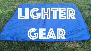 Lighter Backpacking Gear - MYOG Big 3 Items