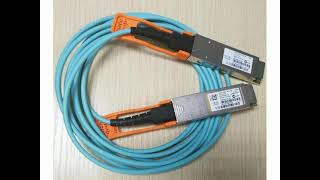 Cisco QSFP-100G-AOC3M 100G QSFP Active Optical Cable, 3-meter