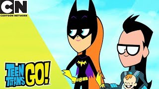 Teen Titans Go! | Grow Up | Cartoon Network