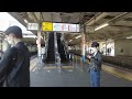 take a walk inside kanagawa ofuna station　大船駅構内を散歩