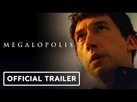 Megalopolis – Official 'First Look' Clip (2024) Adam Driver, Francis Ford Coppola