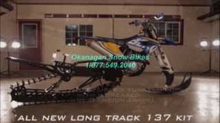 2015 Timbersled LT Long Track Snow Bike Kit @ Okanagan Snow Bikes Kelowna Vernon BC