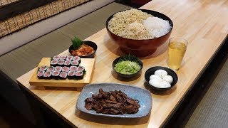 家族ごはん・居酒屋編【つけ麺・北の味わい】